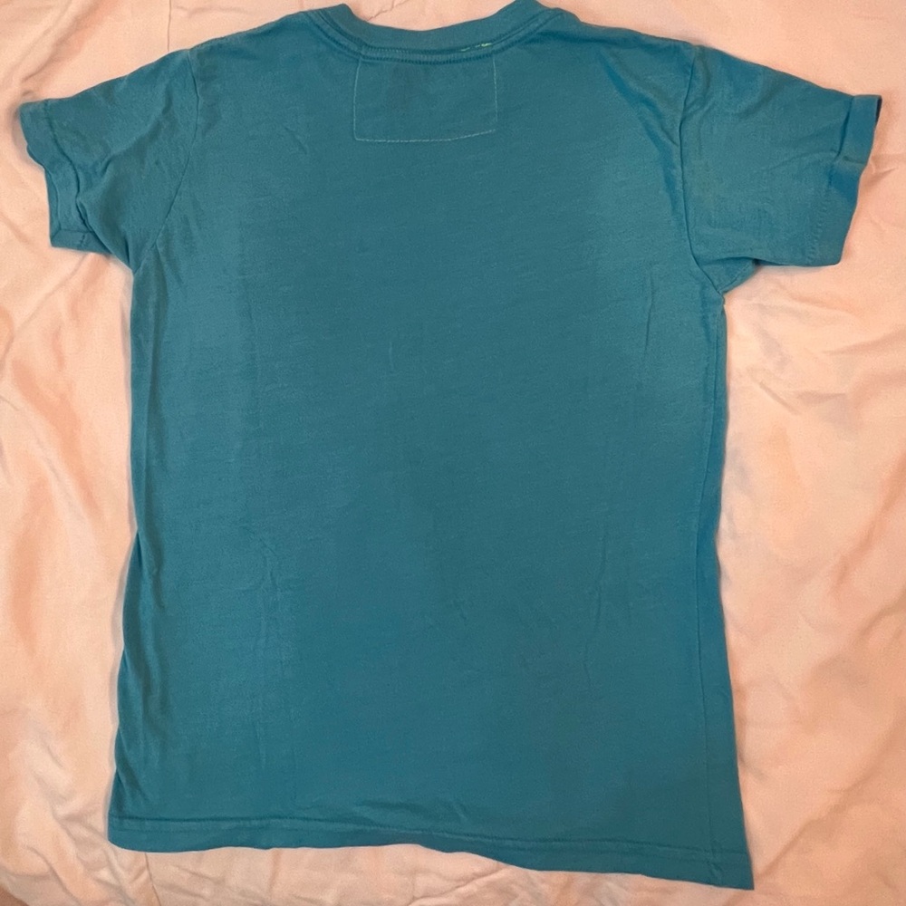 Aviator Nation Blue Lightning Bolt Kids Tee - Picture 3 of 3